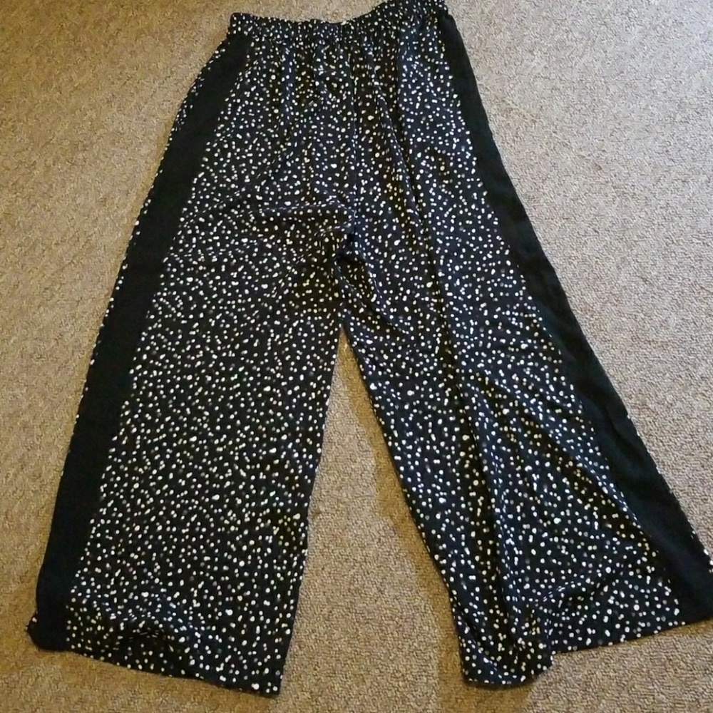Bebe hight waist / wide leg trouser pants